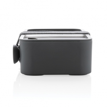 Logo trade corporate gift photo of: PP lunchbox with spork