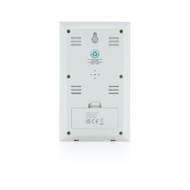 Logotrade promotional merchandise picture of: Utah RCS rplastic and bamboo weather station