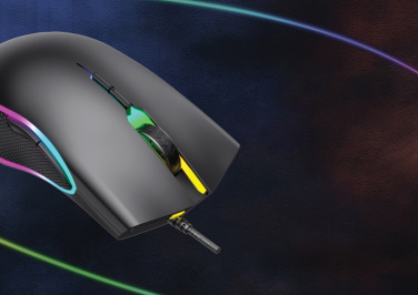 Logo trade promotional items picture of: RGB gaming mouse