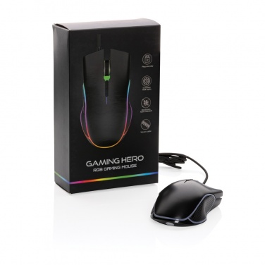 Logo trade advertising product photo of: RGB gaming mouse