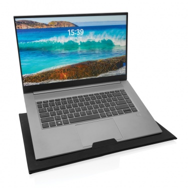 Logo trade promotional items picture of: Impact AWARE RPET Foldable desk organizer with laptop stand