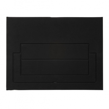 Logo trade promotional merchandise picture of: Impact AWARE RPET Foldable desk organizer with laptop stand