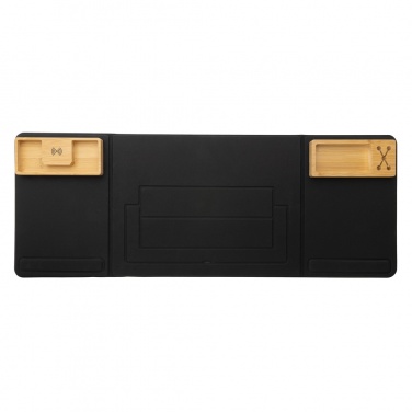 Logotrade business gift image of: Impact AWARE RPET Foldable desk organizer with laptop stand