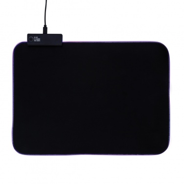 Logotrade promotional merchandise image of: RGB gaming mousepad