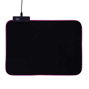 Logo trade promotional merchandise photo of: RGB gaming mousepad