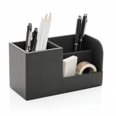 Logotrade promotional giveaways photo of: Swiss Peak RCS recycled PU Desk organiser