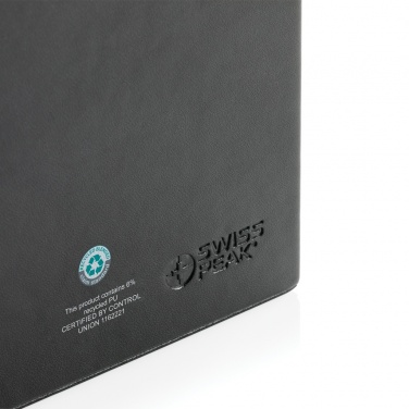 Logo trade promotional products picture of: Swiss Peak RCS recycled PU Desk organiser
