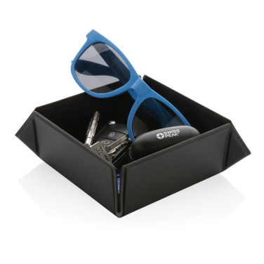Logotrade promotional giveaway picture of: Swiss Peak RCS recycled PU foldable magnetic storage tray