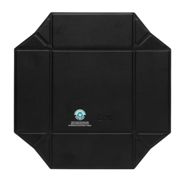 Logo trade promotional giveaway photo of: Swiss Peak RCS recycled PU foldable magnetic storage tray