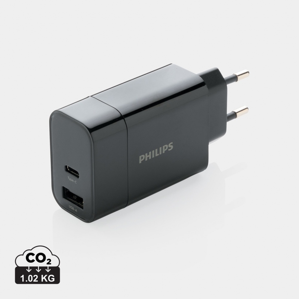 Logotrade promotional merchandise photo of: Philips ultra fast PD wall charger