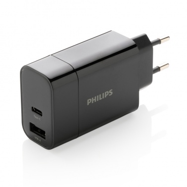 Logotrade promotional giveaway image of: Philips ultra fast PD wall charger
