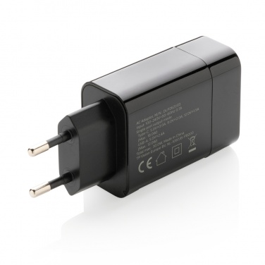 Logo trade promotional giveaways picture of: Philips ultra fast PD wall charger