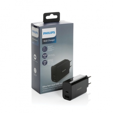 Logotrade promotional item picture of: Philips ultra fast PD wall charger