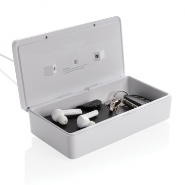 Logo trade promotional merchandise photo of: UV-C steriliser box
