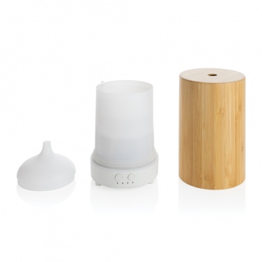 Logotrade corporate gifts photo of: RCS recycled plastic and bamboo aroma diffuser