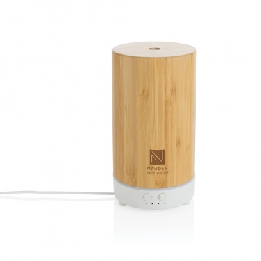 Logotrade corporate gifts photo of: RCS recycled plastic and bamboo aroma diffuser