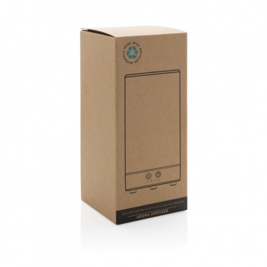 Logo trade promotional merchandise image of: RCS recycled plastic and bamboo aroma diffuser