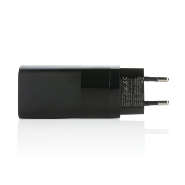 Logotrade promotional merchandise image of: Philips 65W ultra fast PD 3-port USB wall charger