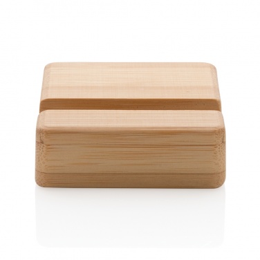 Logotrade promotional gift picture of: Bamboo phone stand XD