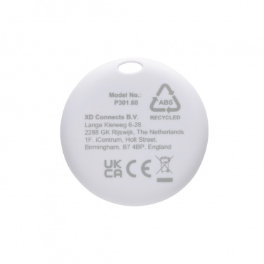 Logo trade promotional merchandise photo of: FindMate RCS recycled plastic item finder