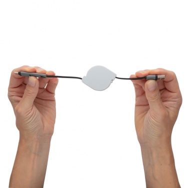 Logotrade promotional giveaways photo of: 3-in-1 retractable cable