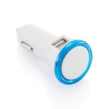 Logotrade promotional item image of: Powerful dual port car charger