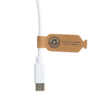 Logotrade advertising product image of: RCS recycled plastic Ontario 6-in-1 cable