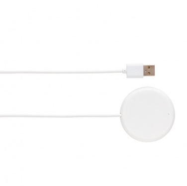 Logo trade corporate gifts image of: 5W magnetic wireless charger