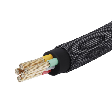 Logotrade promotional giveaway image of: Urban Vitamin Stockton 65W RCS RTPE/RPET magnetic cable