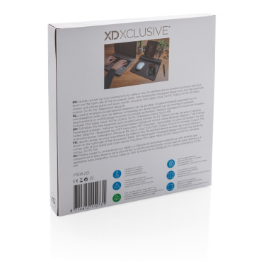 Logotrade promotional giveaways photo of: Air mousepad with 5W wireless charging and USB