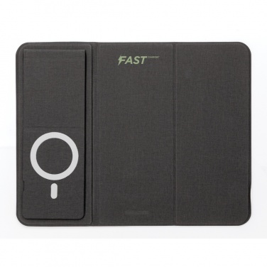 Logotrade promotional gift image of: Artic Magnetic 10W wireless charging phonestand