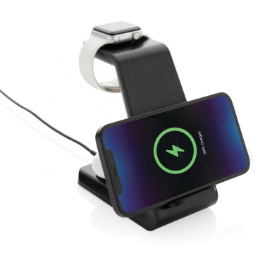 Logo trade business gift photo of: Urban Vitamin Fairfield 3 in1 RCS rplastic charger