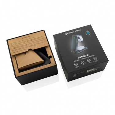 Logotrade promotional giveaway picture of: Urban Vitamin Fairfield 3 in1 RCS rplastic charger