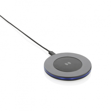 Logotrade promotional product image of: Terra RCS recycled aluminium 10W wireless charger