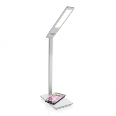 Logotrade advertising product image of: 5W Wireless Charging Desk Lamp