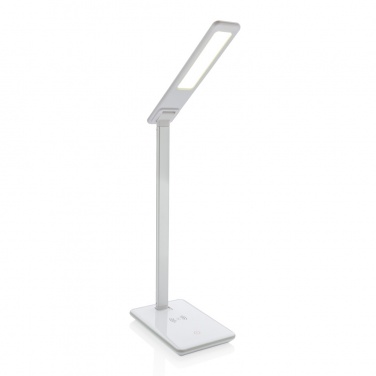 Logo trade advertising product photo of: 5W Wireless Charging Desk Lamp