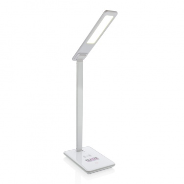 Logotrade promotional gifts photo of: 5W Wireless Charging Desk Lamp