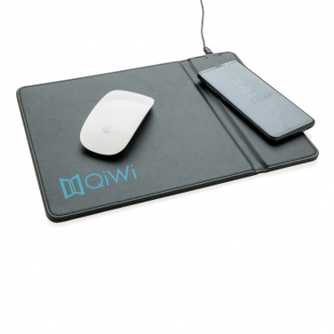 Logo trade promotional products picture of: Mousepad with 5W wireless charging
