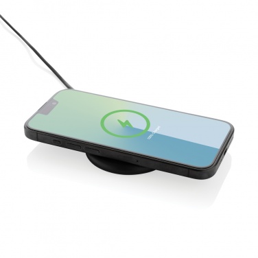Logo trade advertising products image of: Magnapad 15W RCS rplastic magnetic 3 in 1 charging pad