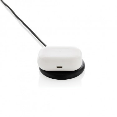 Logo trade promotional product photo of: Magnapad 15W RCS rplastic magnetic 3 in 1 charging pad