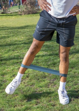 Logo trade promotional items image of: 4pc elastic fitness bands in pouch