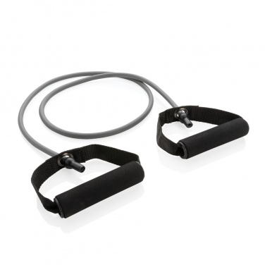 Logo trade advertising products picture of: Fitness heavy resistance tube in pouch