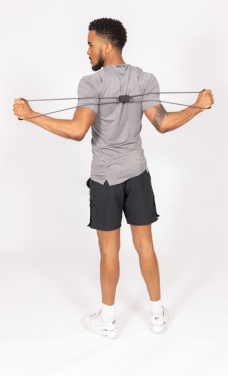 Logotrade promotional products photo of: Fitness 8 shape exercise band in pouch