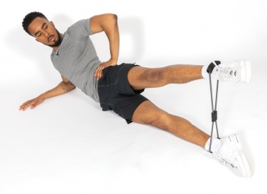 Logo trade promotional merchandise image of: Fitness 8 shape exercise band in pouch