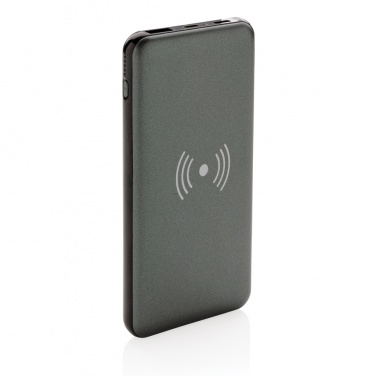 Logotrade promotional item picture of: 10.000 mAh Fast Charging 10W Wireless Powerbank with PD
