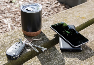 Logotrade promotional merchandise picture of: 10.000 mAh Fast Charging 10W Wireless Powerbank with PD