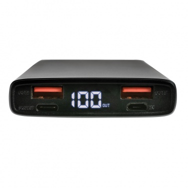 Logo trade promotional items picture of: Aluminium 18W 10.000 mAh PD Powerbank