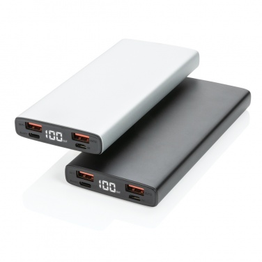 Logotrade promotional products photo of: Aluminium 18W 10.000 mAh PD Powerbank