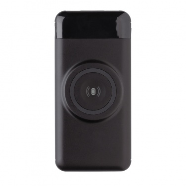 Logotrade advertising products photo of: 10.000 mah wireless powerbank with watch charger