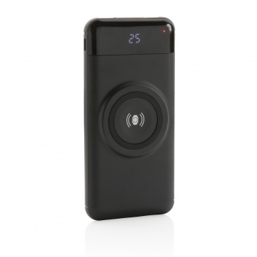 Logotrade promotional product picture of: 10.000 mah wireless powerbank with watch charger